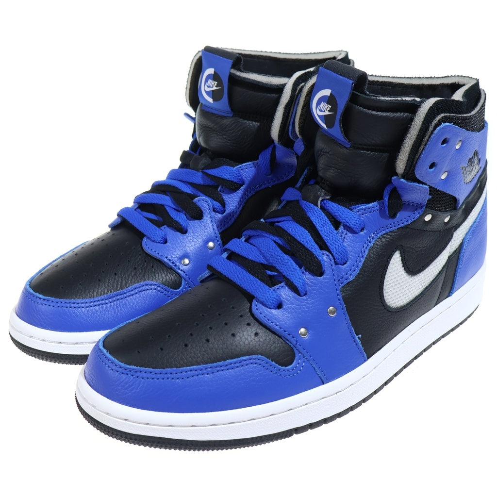 NIKE(ナイキ) WMNS AIR JORDAN 1 ZOOM CONFORT SISTERHOOD CZ1360-401 エアジョーダン1 ズーム シスターフッド ハイカットスニーカー ブラック/ブルー US W10.5/27.5cm