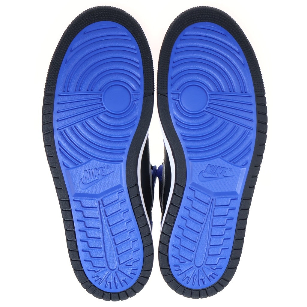 NIKE(ナイキ) WMNS AIR JORDAN 1 ZOOM CONFORT SISTERHOOD CZ1360-401 エアジョーダン1 ズーム シスターフッド ハイカットスニーカー ブラック/ブルー US W10.5/27.5cm