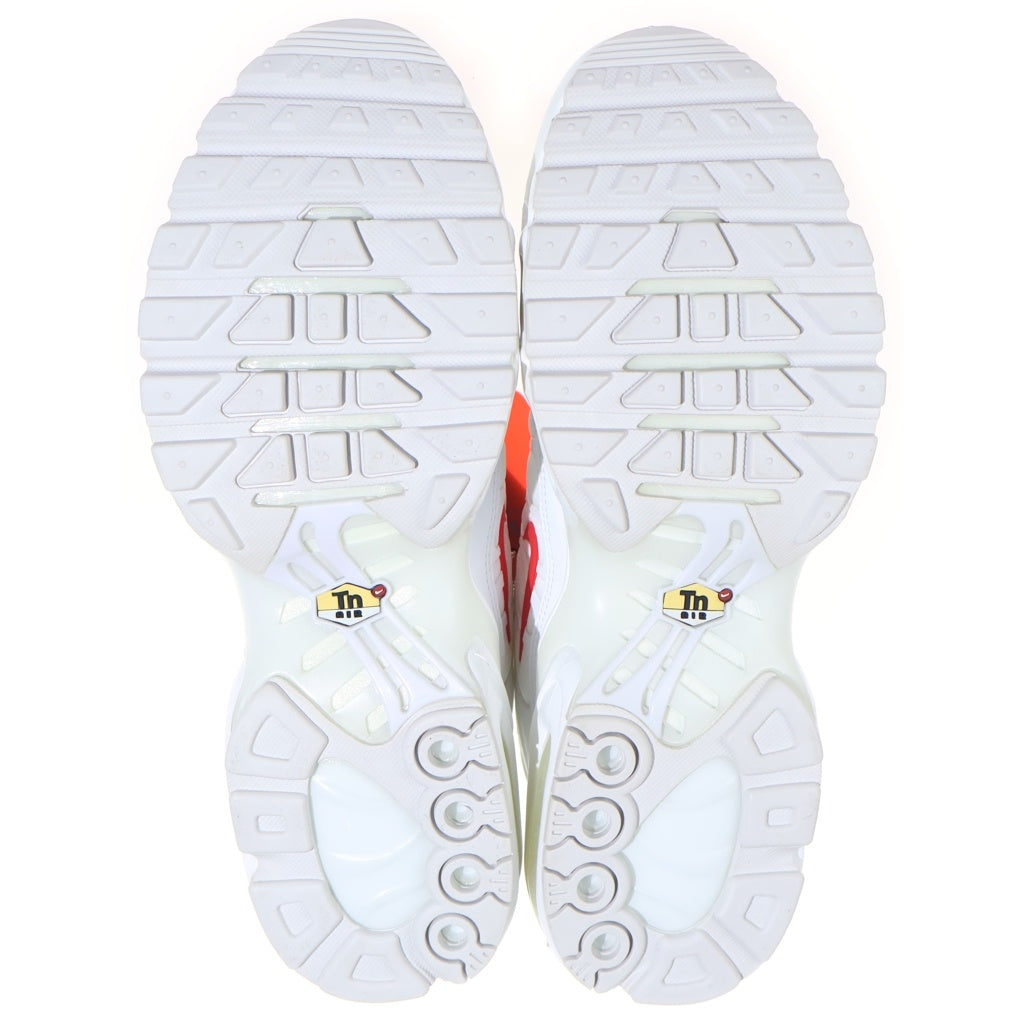 SUPREME(シュプリーム) 20AW ×NIKE AIR MAX PLUS TN DA1472-100 ナイキ エアマックス プラス ローカットスニーカー ホワイト US9/27cm