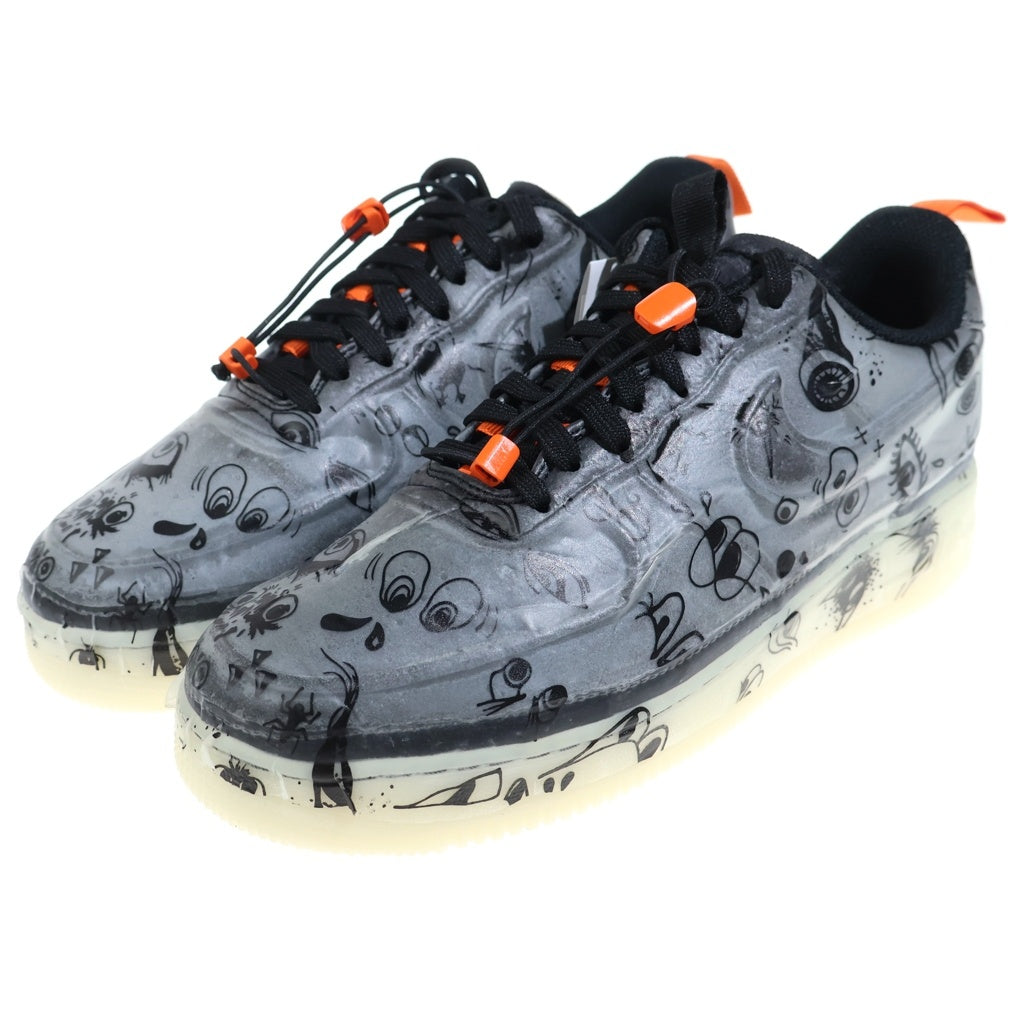 NIKE(ナイキ) AIR FORCE 1 LOW EXPERIMENTAL DC8904-001 エアフォース1 エクスペリメンタル ローカットスニーカー グレー/ブラック US9/27cm