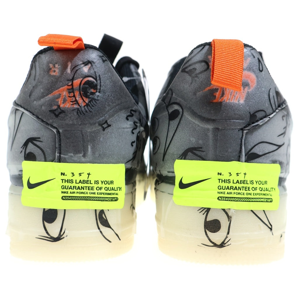 NIKE(ナイキ) AIR FORCE 1 LOW EXPERIMENTAL DC8904-001 エアフォース1 エクスペリメンタル ローカットスニーカー グレー/ブラック US9/27cm