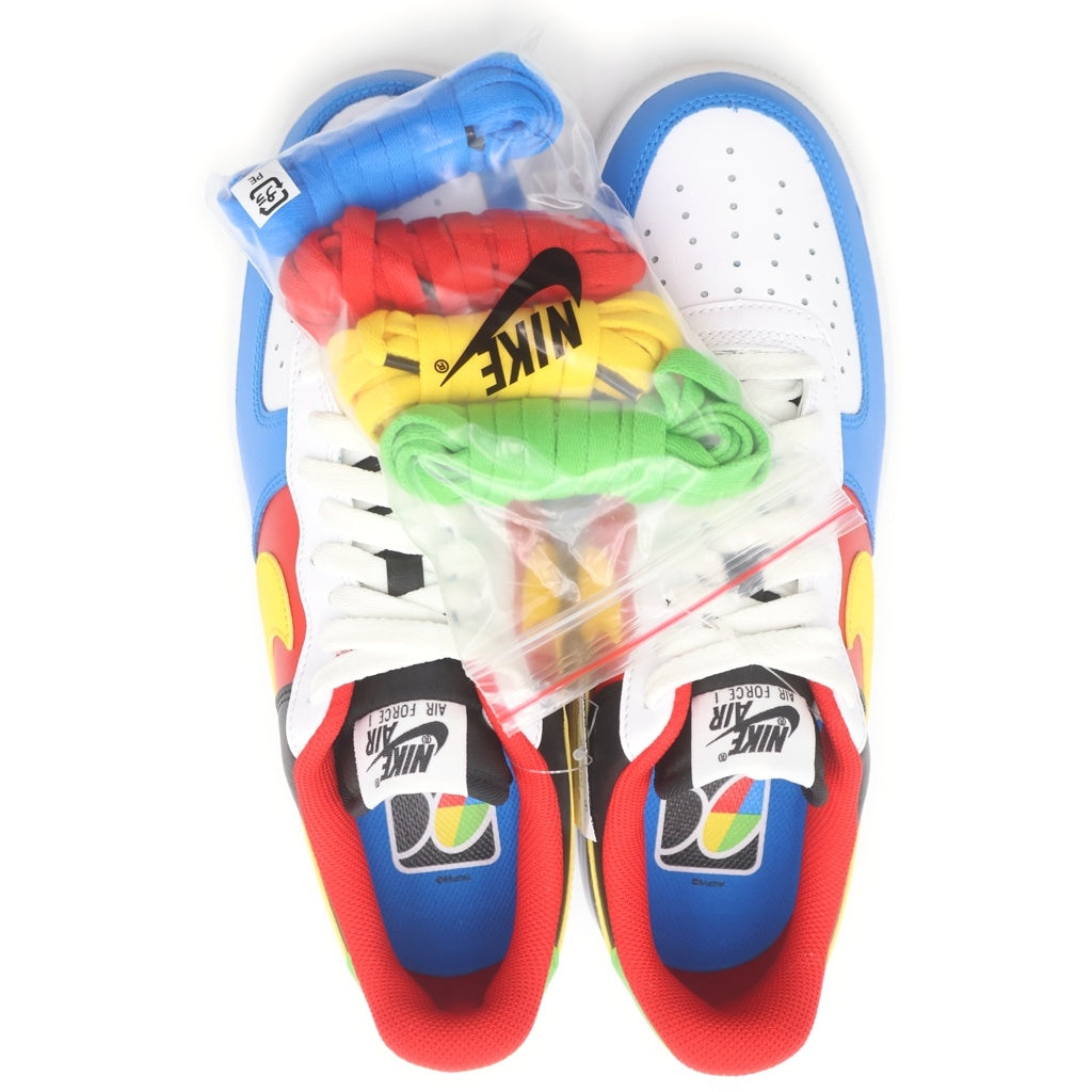 NIKE(ナイキ) UNO AIR FORCE1 UNO DC8887-100 ウノ エアフォース1 ローカットスニーカー マルチカラー US9/27cm