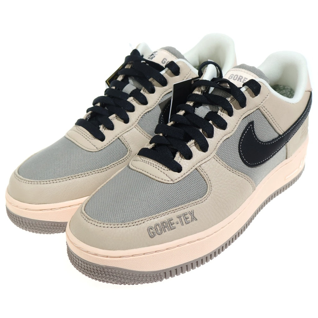 NIKE(ナイキ) AIR FORCE 1 LOW GORE-TEX MOON FOSSIL DO2760-206 エアフォース ゴアテックス ムーンフォッシル ローカットスニーカー ベージュ US9/27cm