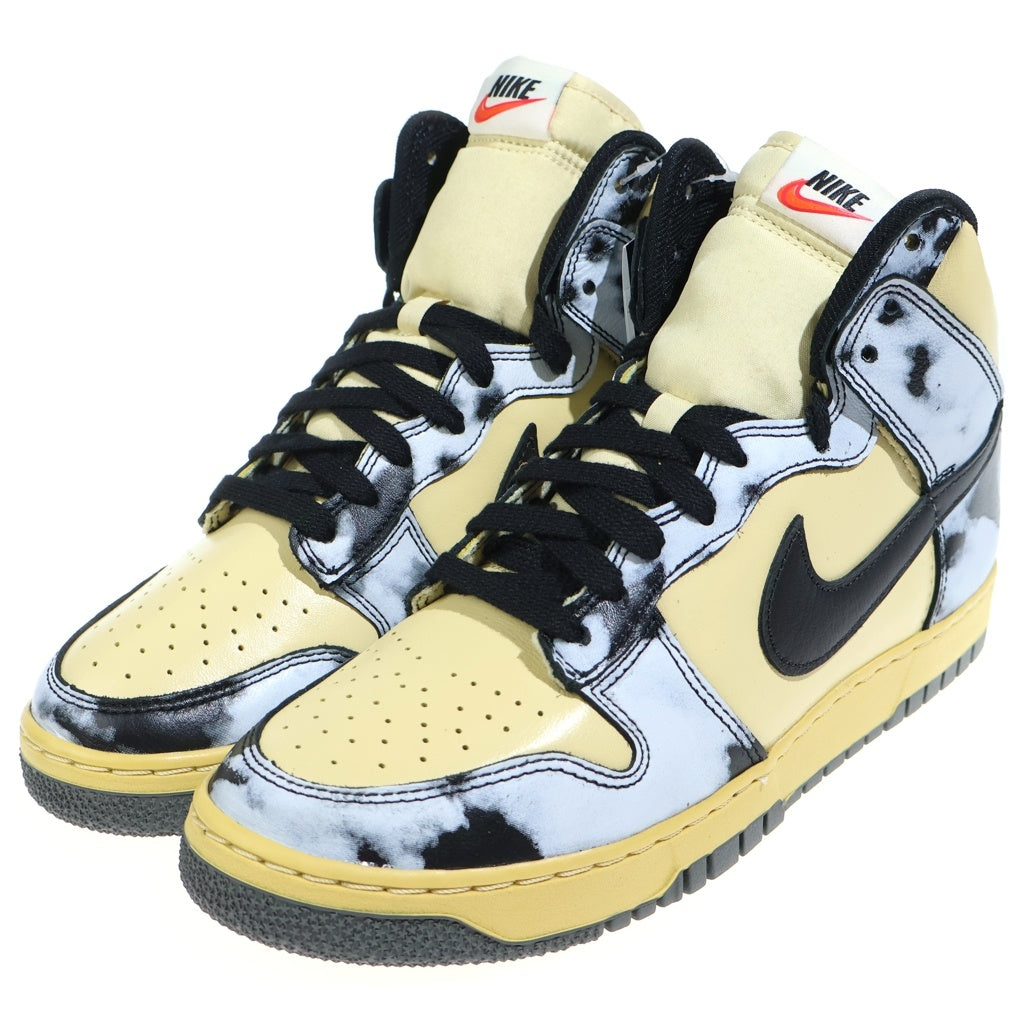 NIKE(ナイキ) DUNK HI 1985 SP BLACK ACID WASH DD9404-700 ダンク ブラックアシッドウォッシュ ハイカットスニーカー ブラック/クリーム US9/27cm