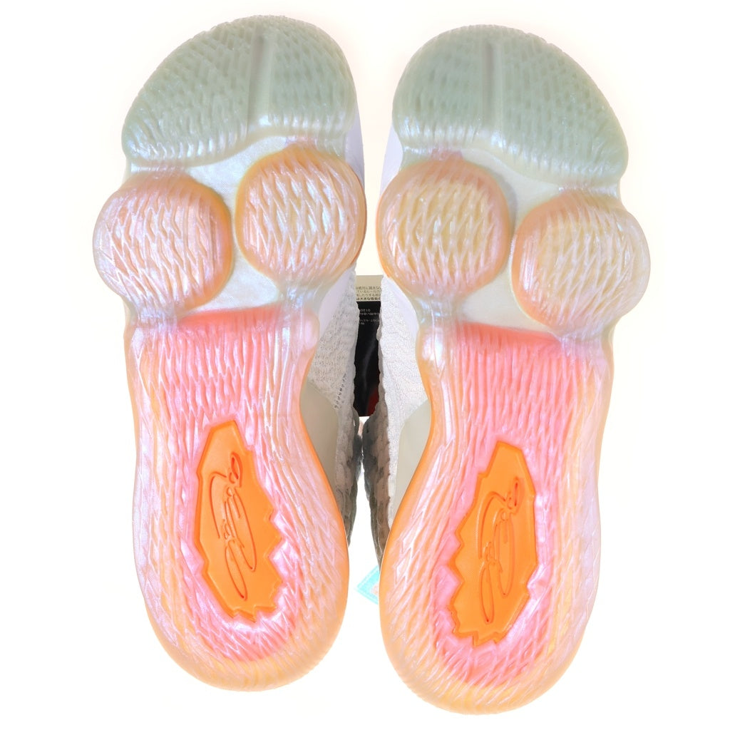 NIKE(ナイキ) LEBRON 17 FUTURE AIR CT3843-100 レブロン17 ヒューチャーエアー ミッドカットスニーカー バスケットボール ホワイト/マルチカラー US9/27cm