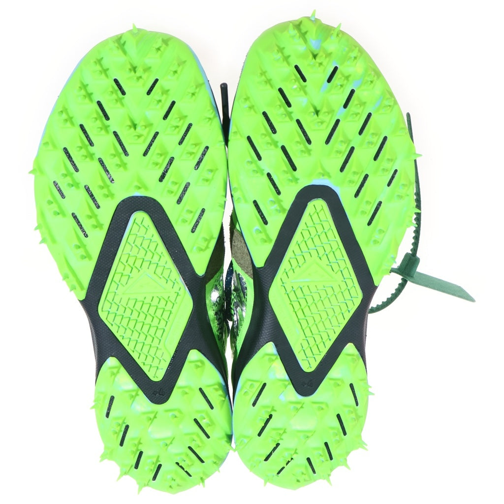 NIKE(ナイキ) ×OFF-WHITE WMNS AIR ZOOM TERRA KIGER 5 CD8179-300 オフホワイト ウィメンズ テラ カイガー ローカットスニーカー グリーン US W10.5/27.5cm