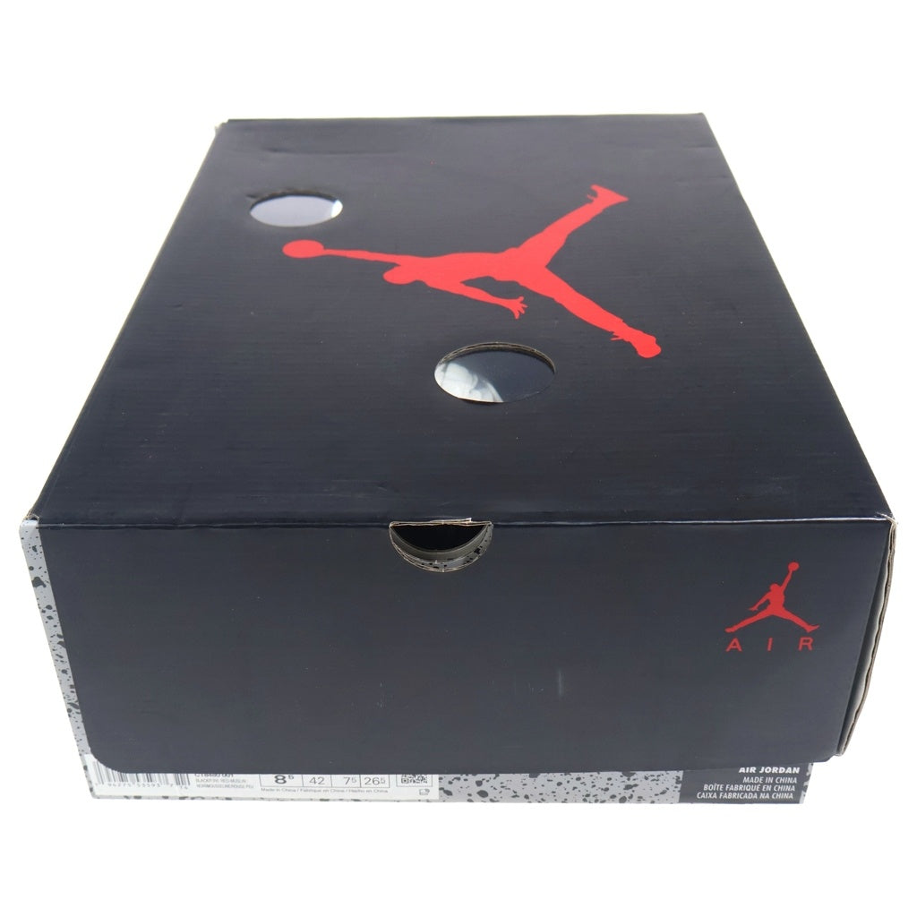 NIKE(ナイキ) ×OFF-WHITE AIR JORDAN 5 RETRO SP CT8480-001 オフホワイト エアジョーダン5 レトロ ハイカットスニーカー グレー US8.5/26.5cm