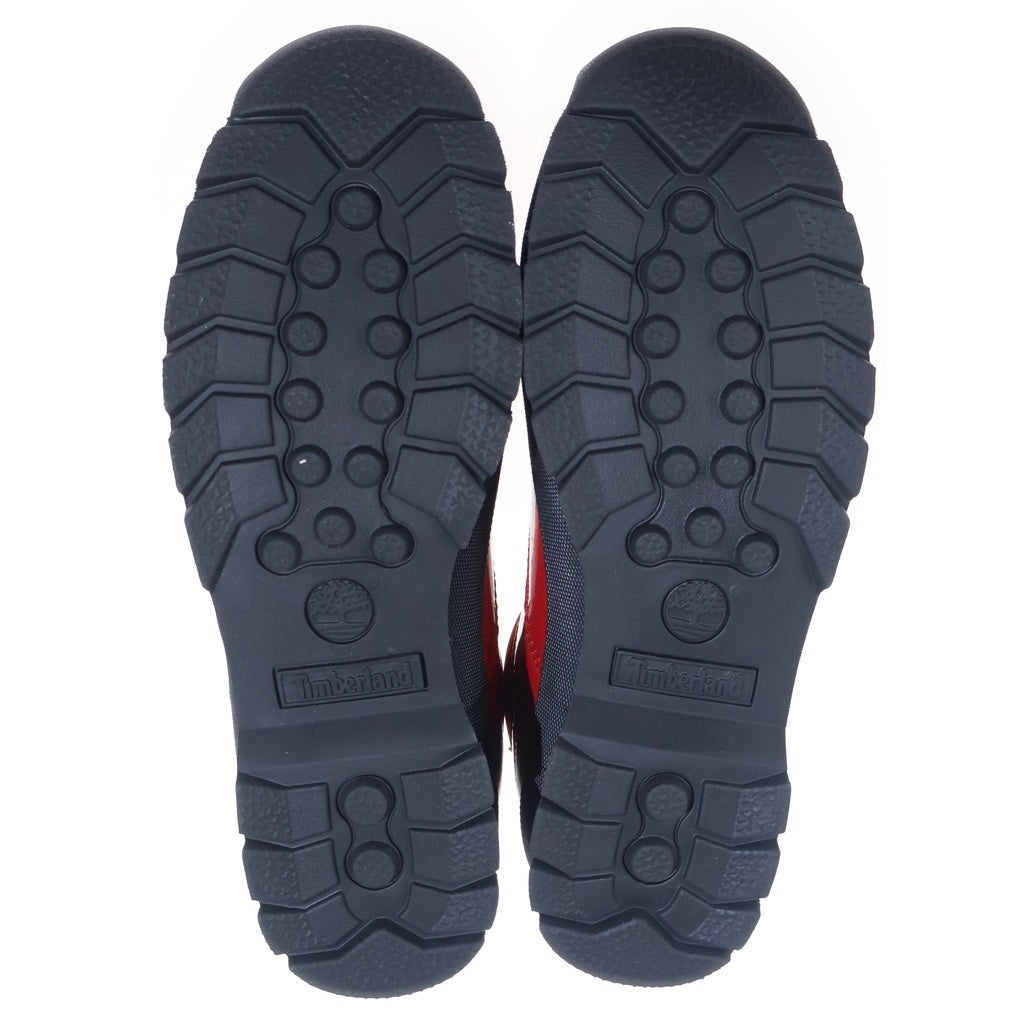 SUPREME(シュプリーム) 20SS ×Timberland Patent Leather Euro Hiker Low ティンバーランド パテントレザー ユーロハイカー ローカットスニーカーシューズ レッド US9/27cm