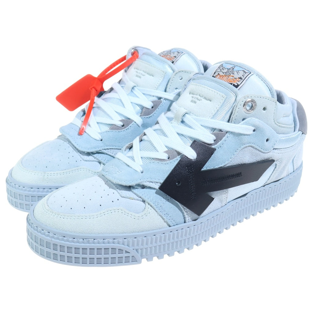 OFF-WHITE(オフホワイト) OFF COURT LOW コート ロースニーカー シューズ グレー OMIA151P20D380593308