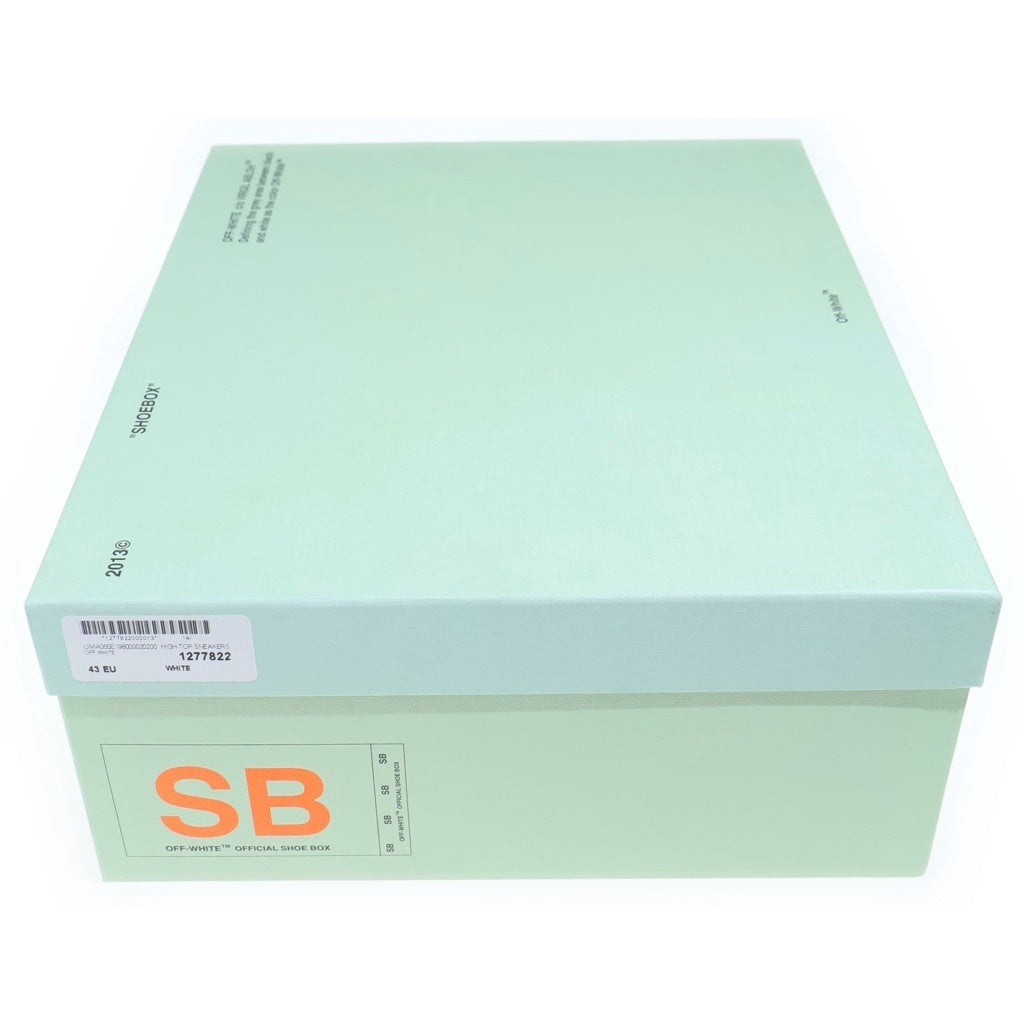 OFF-WHITE(オフホワイト) 3.0 OFF COURT HIGH TOP オフコート ハイトップ スニーカーシューズ ホワイト OMIA065E198000020200