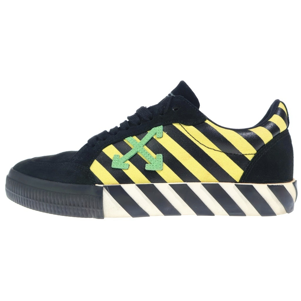 OFF-WHITE(オフホワイト) LOW TOP SNEAKER ロートップ スニーカー ブラック OMIA085E19C210476040