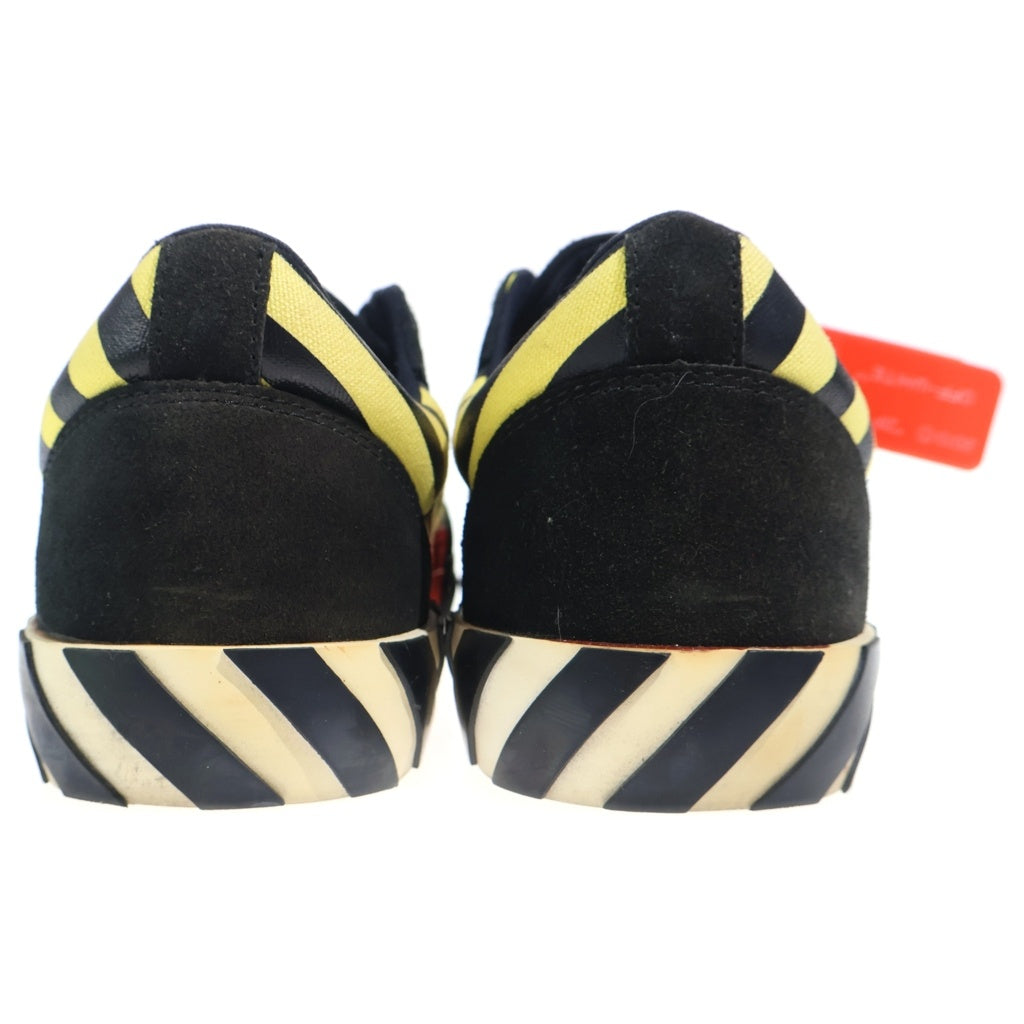 OFF-WHITE(オフホワイト) LOW TOP SNEAKER ロートップ スニーカー ブラック OMIA085E19C210476040