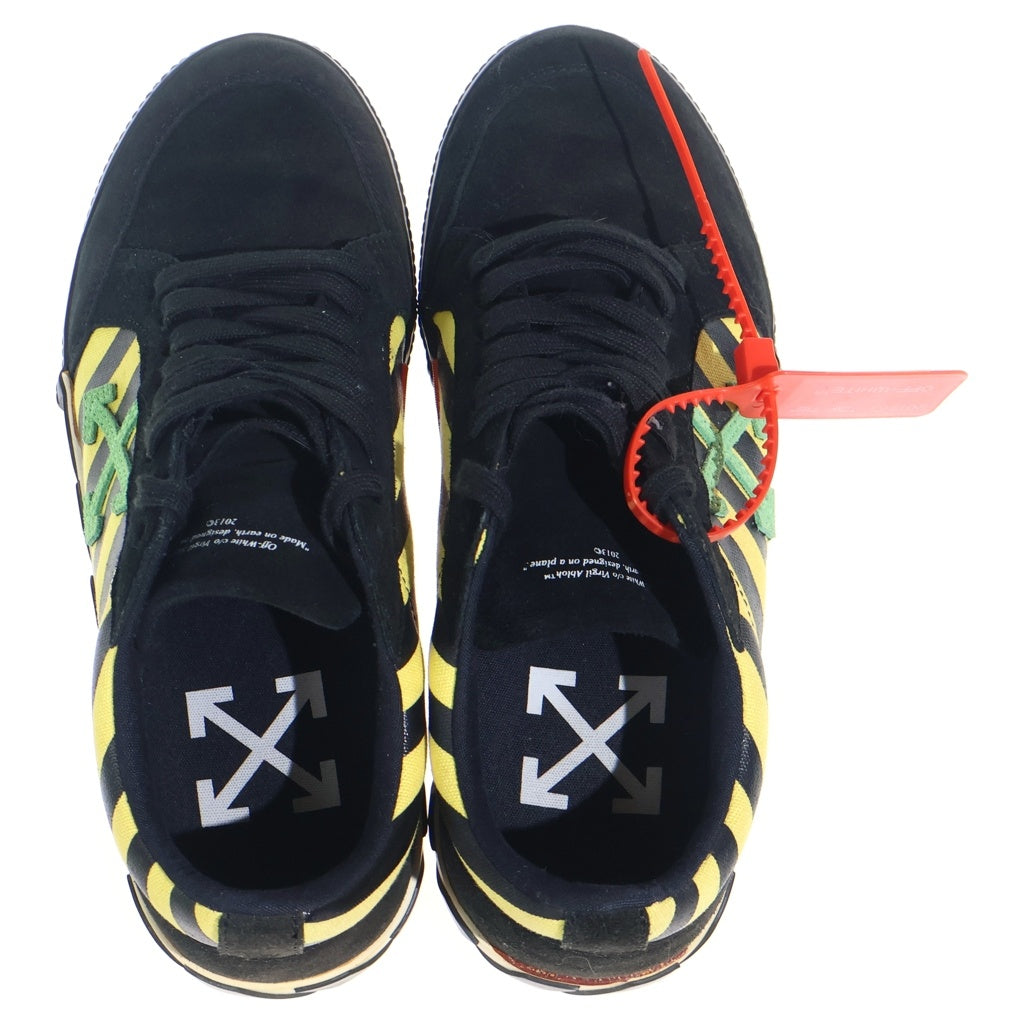OFF-WHITE(オフホワイト) LOW TOP SNEAKER ロートップ スニーカー ブラック OMIA085E19C210476040