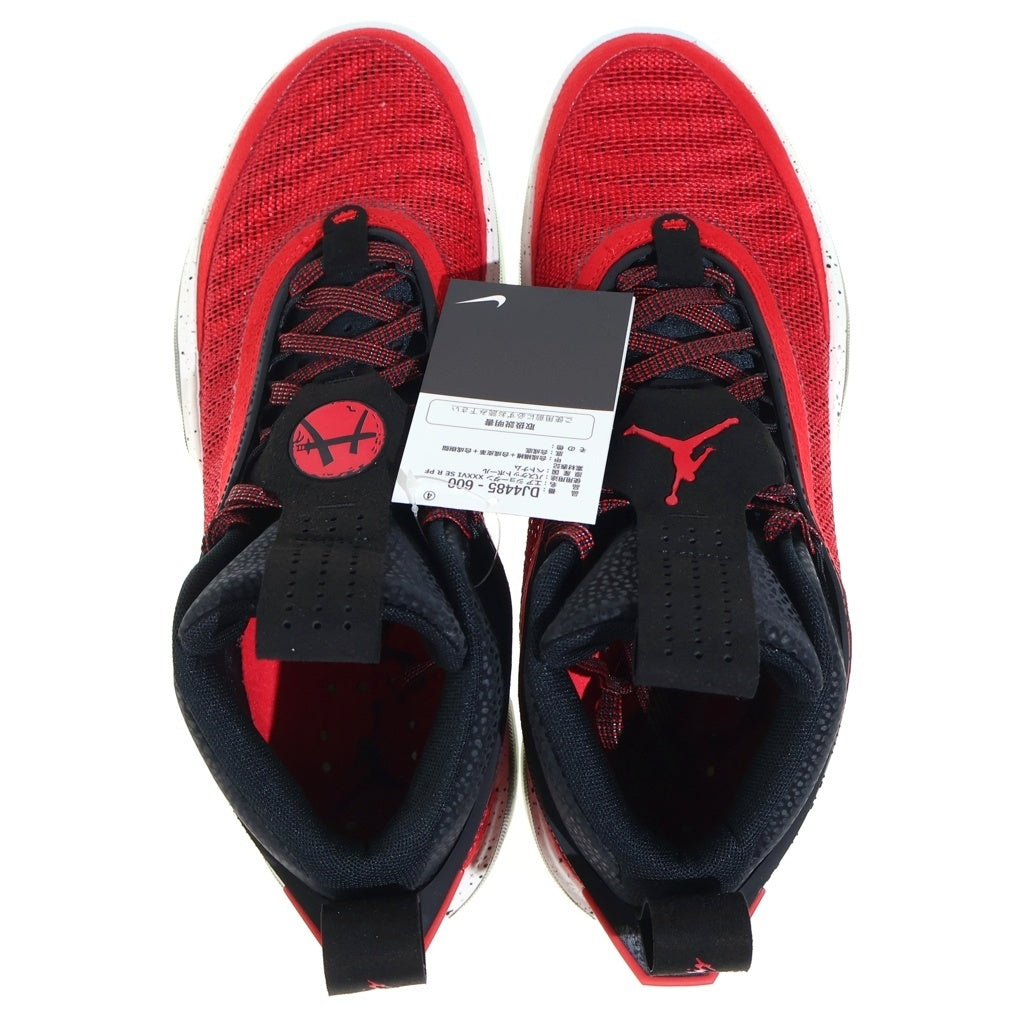 NIKE(ナイキ) ×Rui Hachimura AIR JORDAN 36 SE DJ4485-600 八村塁 エアジョーダン36 ハイカットスニーカー ブラック/レッド US9/27cm