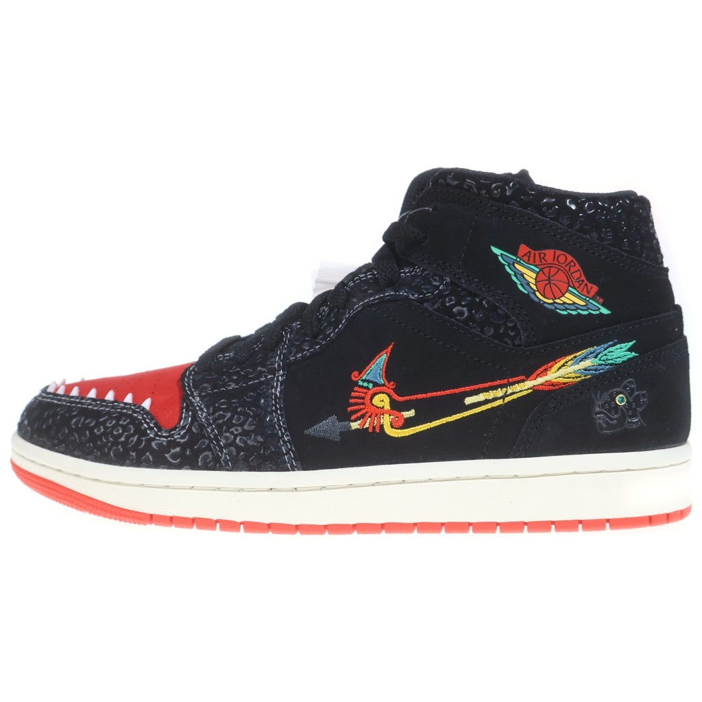 NIKE(ナイキ) AIR JORDAN 1 MID SE DN4904-001 エアジョーダン1 ミッドミッドカットスニーカー ブラック US8/26cm