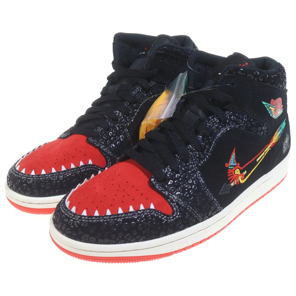 NIKE(ナイキ) AIR JORDAN 1 MID SE DN4904-001 エアジョーダン1 ミッドミッドカットスニーカー ブラック US8/26cm