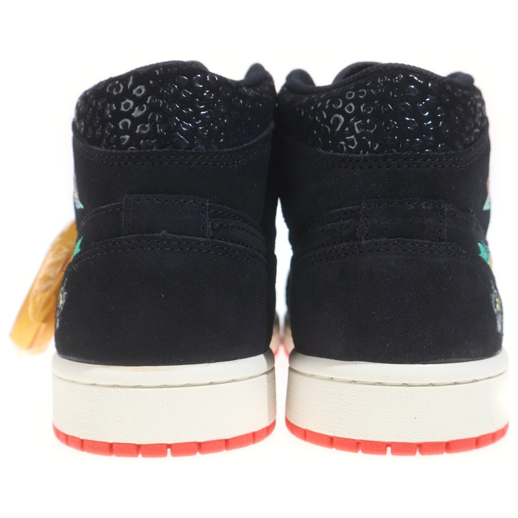 NIKE(ナイキ) AIR JORDAN 1 MID SE DN4904-001 エアジョーダン1 ミッドミッドカットスニーカー ブラック US8/26cm