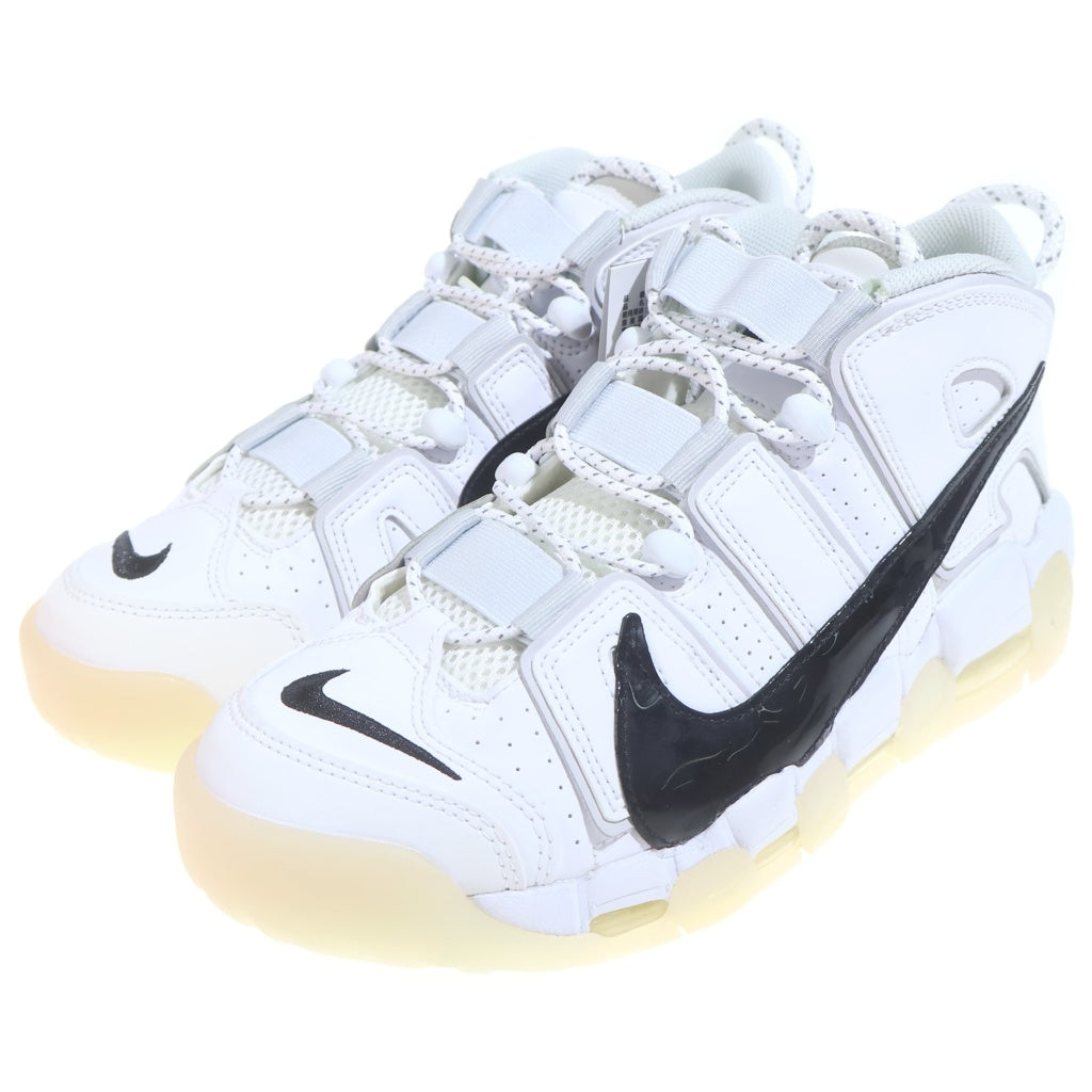 NIKE(ナイキ) AIR MORE UPTEMPO 96 COPY PASTE DQ5014-100 エアモアアップテンポ96 ハイカットスニーカー ホワイト/ブラック US8/26cm