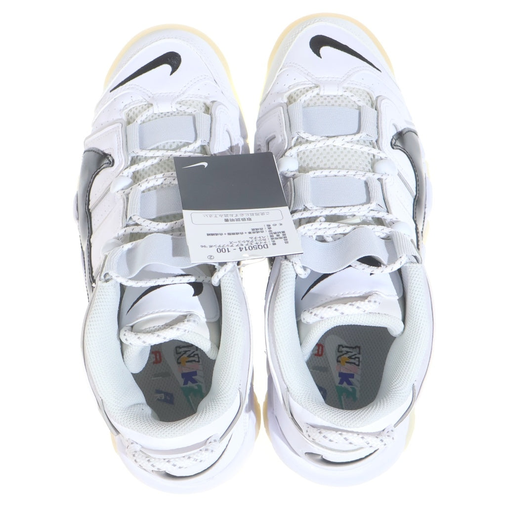 NIKE(ナイキ) AIR MORE UPTEMPO 96 COPY PASTE DQ5014-100 エアモアアップテンポ96 ハイカットスニーカー ホワイト/ブラック US8/26cm