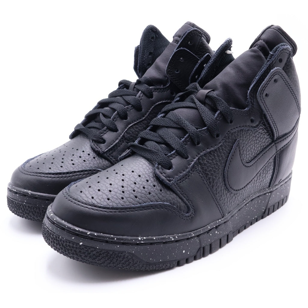 NIKE(ナイキ) ×UNDERCOVER DUNK HIGH CHAOS BLACK DQ4121-001 アンダーカバー ダンク カオス ハイカットスニーカー ブラック US8/26cm