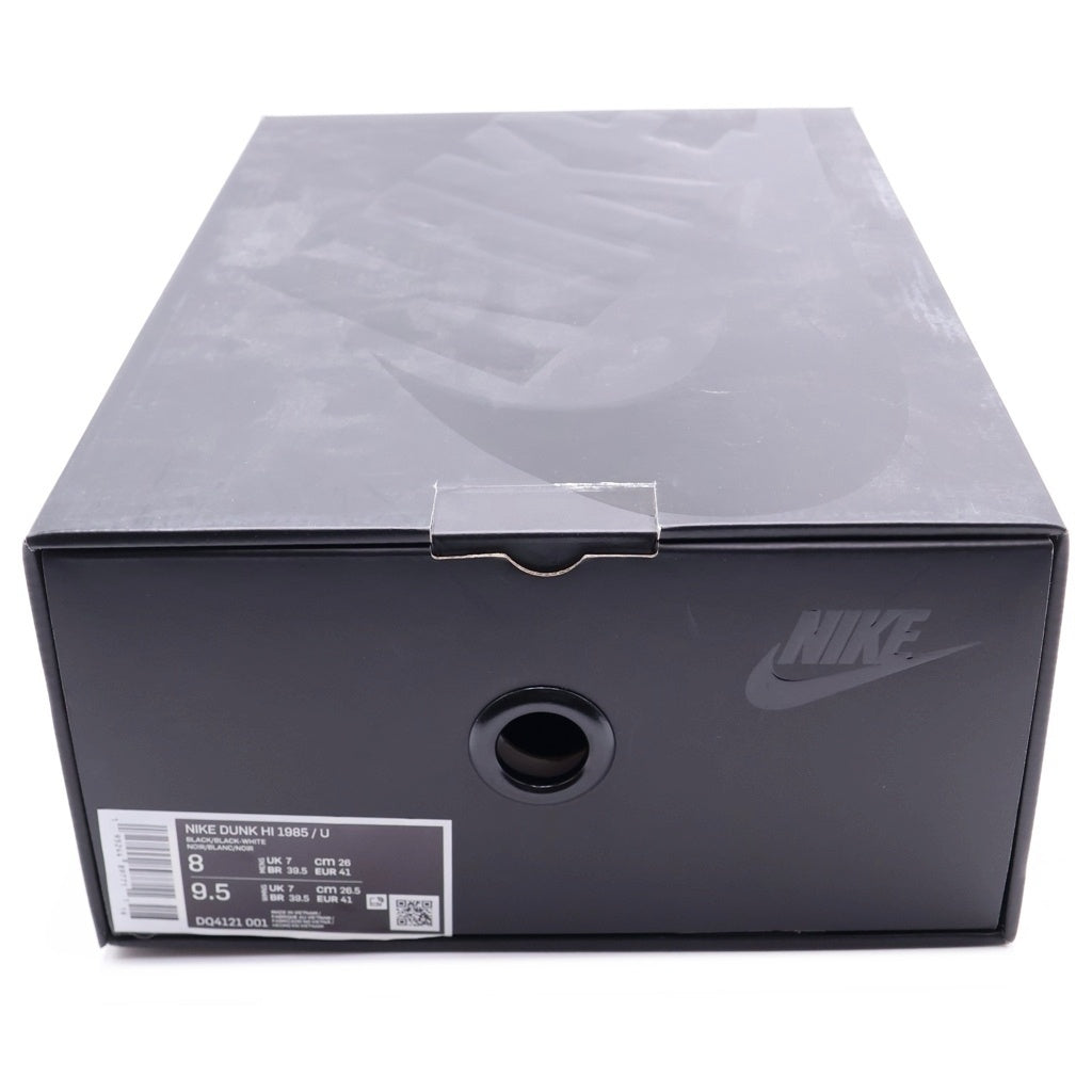 NIKE(ナイキ) ×UNDERCOVER DUNK HIGH CHAOS BLACK DQ4121-001 アンダーカバー ダンク カオス ハイカットスニーカー ブラック US8/26cm