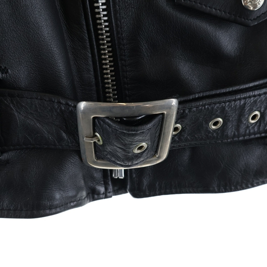 SCHOTT(ショット) PERFECTO ダブルライダース レザージャケット USA製 ブラック