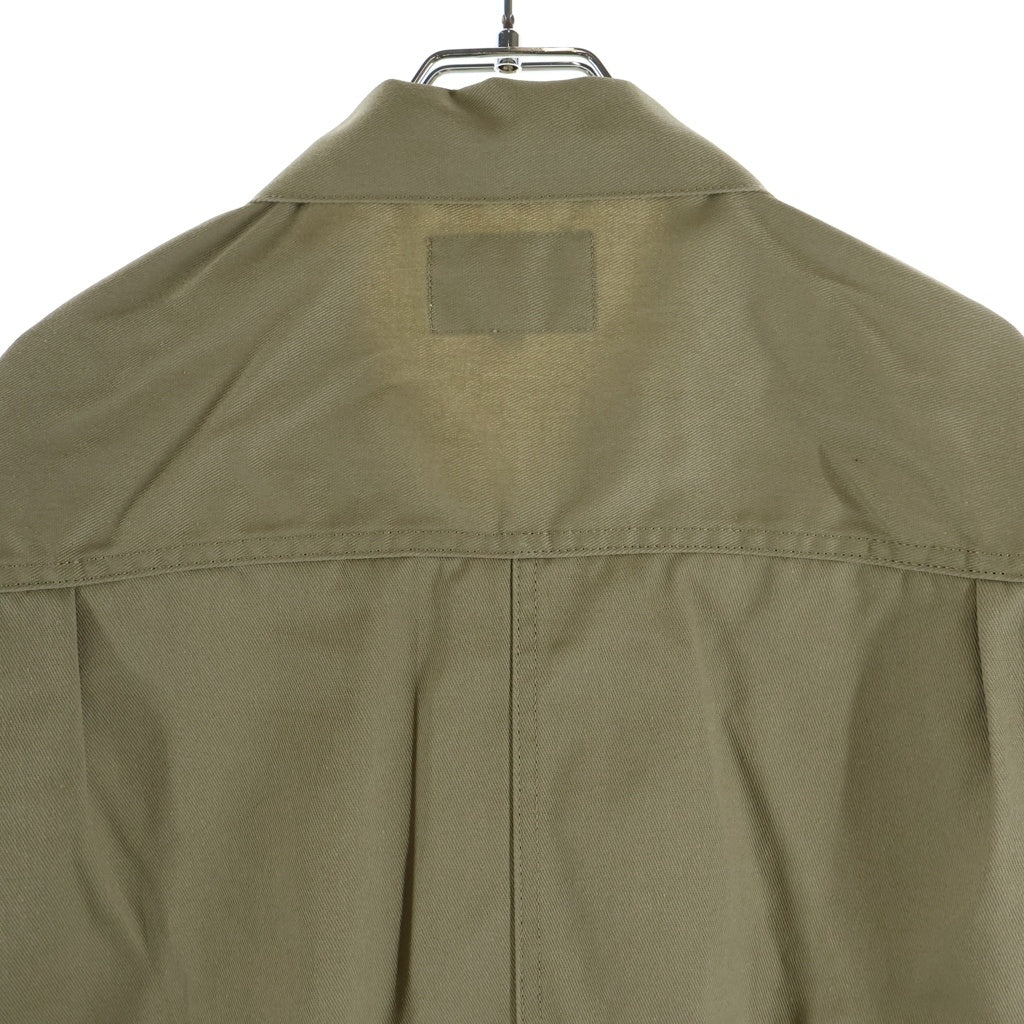 SAPEur(サプール) ×Dickies ディッキーズ コットン トラッカージャケット ベージュ 241M10S101