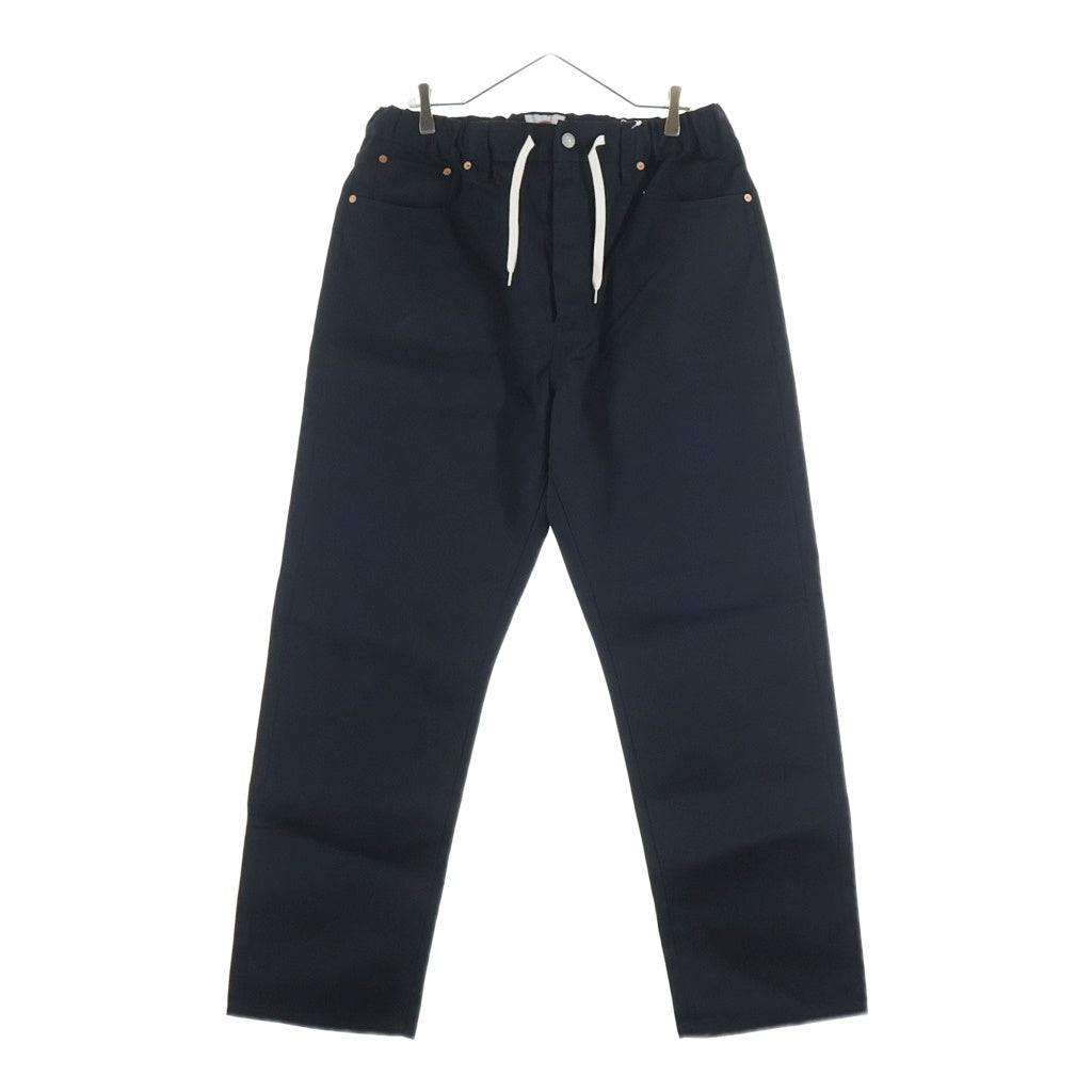 SAPEur(サプール) ×Dickies ディッキーズ チノワークパンツ ブラック 241M40S101