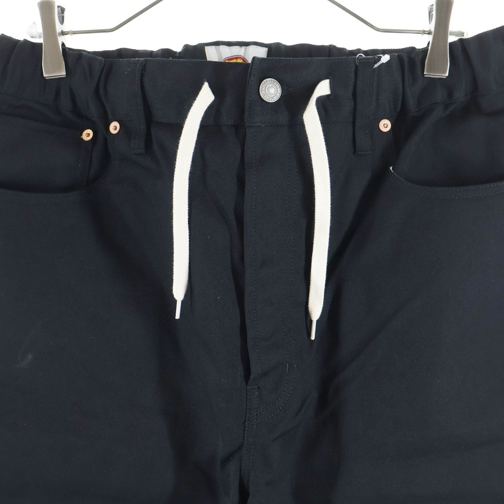 SAPEur(サプール) ×Dickies ディッキーズ チノワークパンツ ブラック 241M40S101
