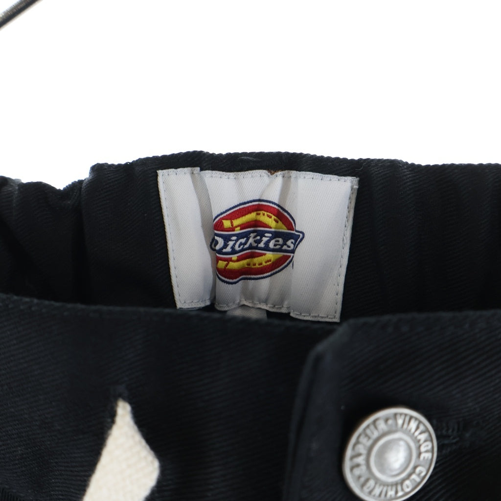 SAPEur(サプール) ×Dickies ディッキーズ チノワークパンツ ブラック 241M40S101