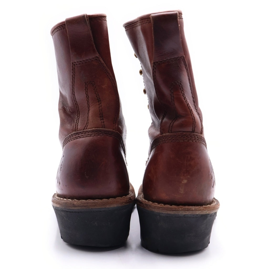 CHIPPEWA(チペワ) クラシック ロガーブーツ ハイカット ブラウン L73026