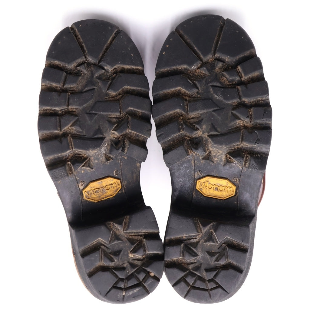 CHIPPEWA(チペワ) クラシック ロガーブーツ ハイカット ブラウン L73026