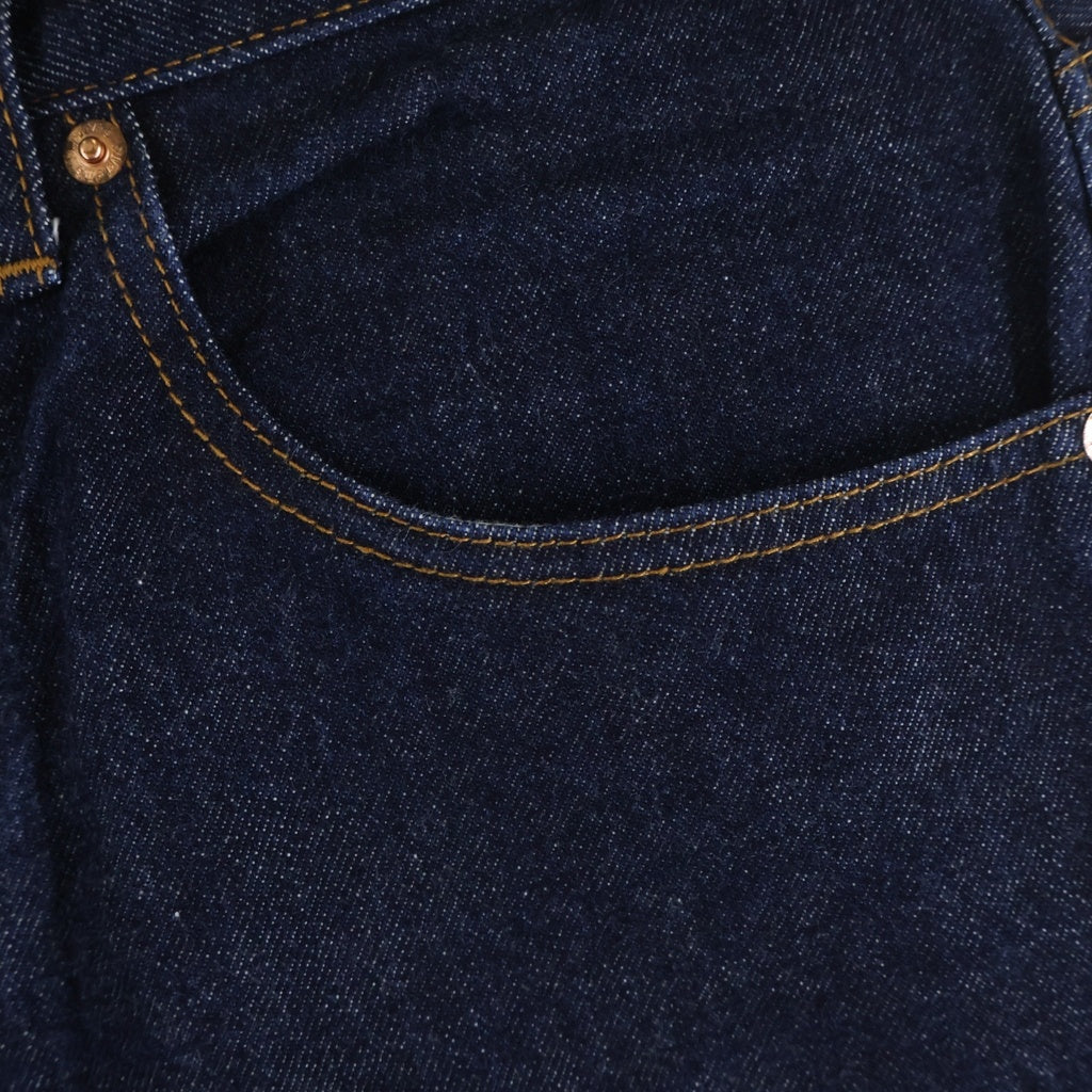 SUPREME(シュプリーム) 24SS Rigid Baggy Selvedge Denim Short リジッドデニム バギーショーツ ハーフパンツ インディゴ