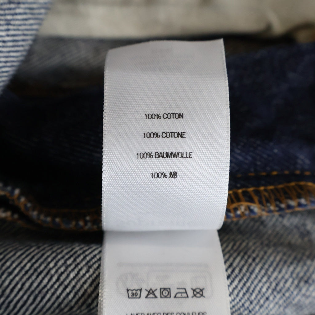 SUPREME(シュプリーム) 24SS Rigid Baggy Selvedge Denim Short リジッドデニム バギーショーツ ハーフパンツ インディゴ