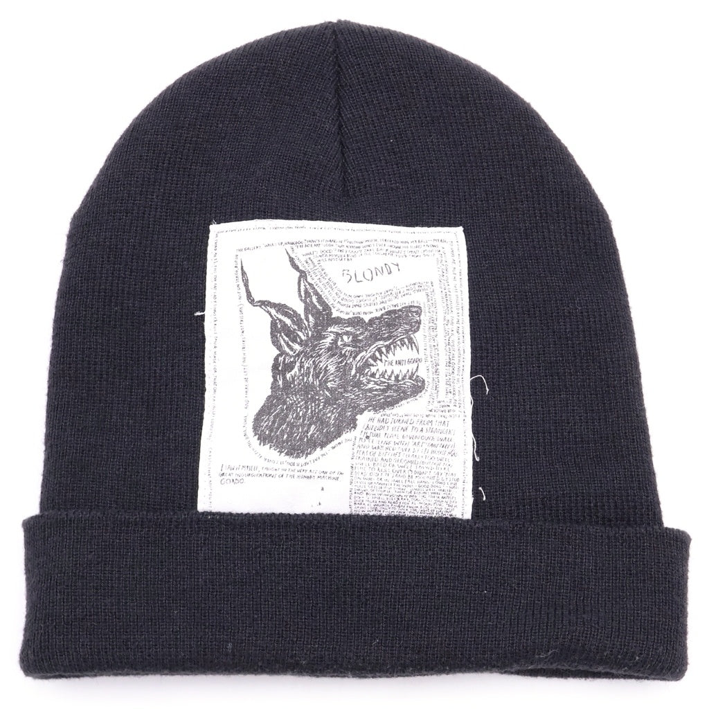 SUPREME(シュプリーム) 24AW ×THE NORTH FACE TNF Beanie ザノースフェイス 刺繍ロゴ ビーニー ニットキャップ ブラック