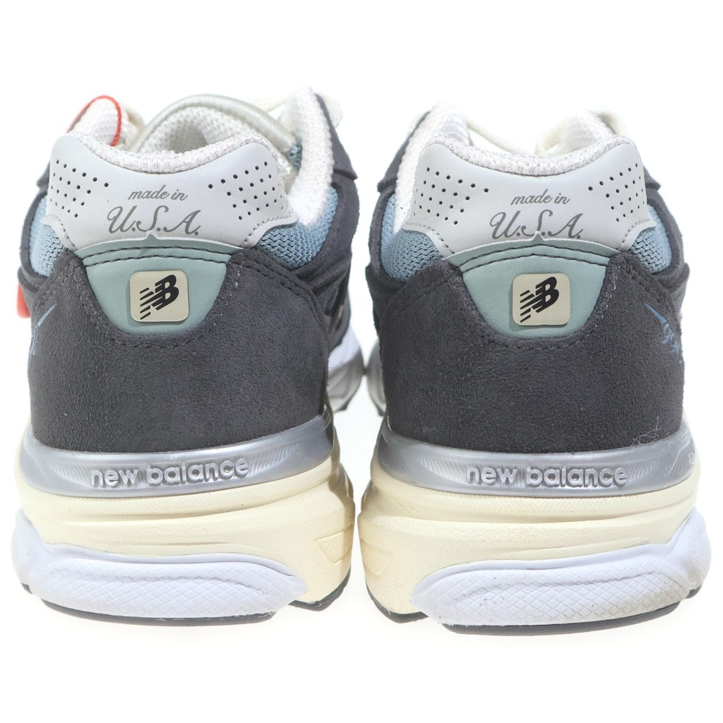 New Balance(ニューバランス) ×KITH M990KS3 キス スエード/メッシュ ローカットスニーカー ネイビー US11/29cm