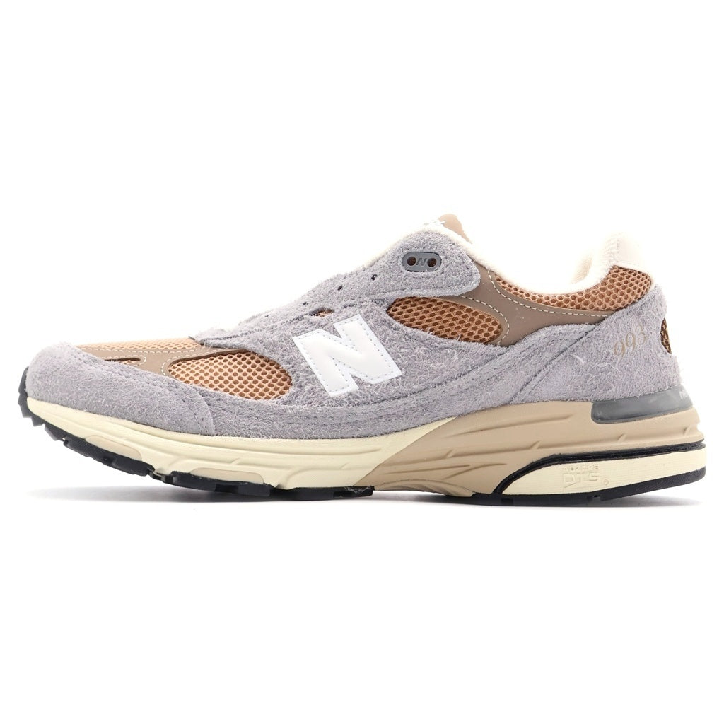 New Balance(ニューバランス) 993 SHADOW GRAY DRIFTWOOD U993GG スウェード/メッシュローカットスニーカー グレー/ブラウン US10.5/28.5cm