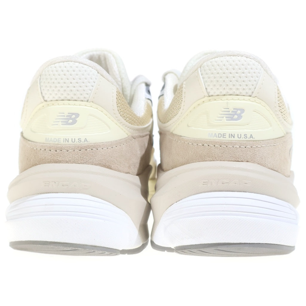 New Balance(ニューバランス) 990V6 スウェード/メッシュ ローカットスニーカー ベージュ US10.5/28.5cm M990SS6