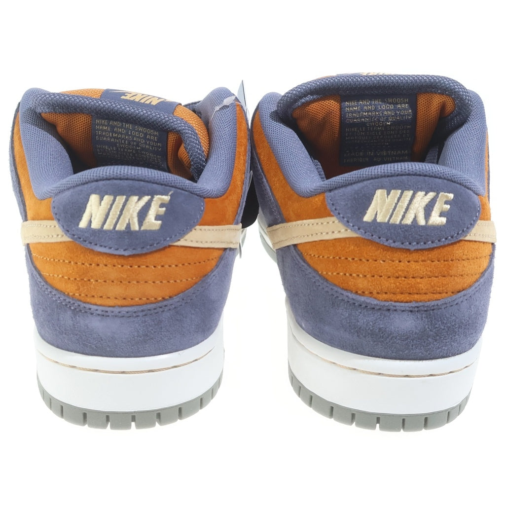 NIKE SB(ナイキエスビー) DUNK LOW PRO LIGHT CARBON AND MONARC HF3063-002 ダンク プロ ライトカーボンアンドモナーク ローカットスニーカー ブラウン/グレー US10.5/28.5cm