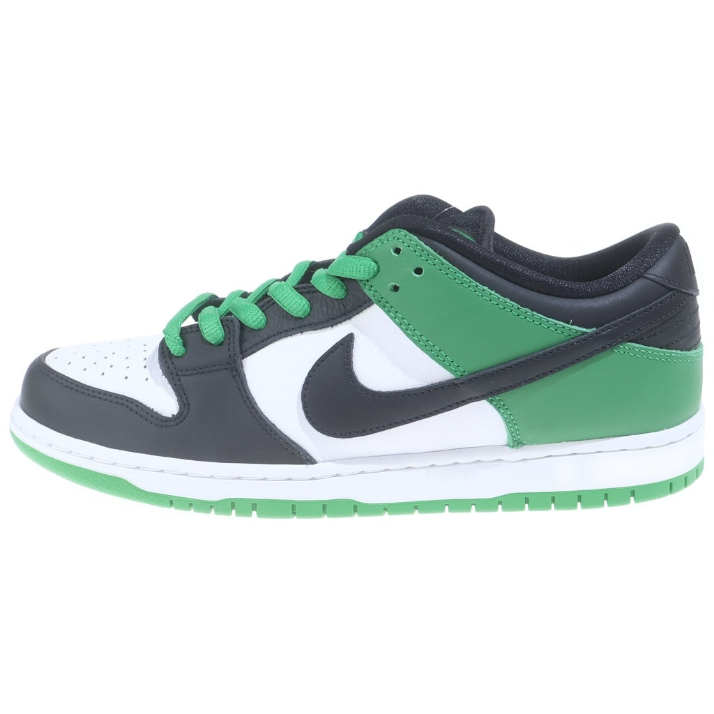 NIKE(ナイキ) DUNK LOW PRO BLACK AND CLASSIC GREEN BQ6817-302 ダンク プロ クラシックグリーン ローカットスニーカー ブラック/グリーン US11/29cm