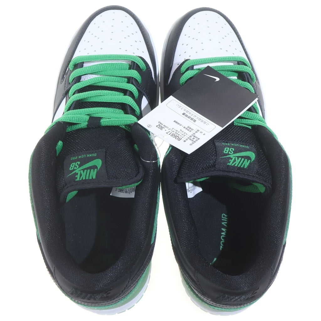 NIKE(ナイキ) DUNK LOW PRO BLACK AND CLASSIC GREEN BQ6817-302 ダンク プロ クラシックグリーン ローカットスニーカー ブラック/グリーン US11/29cm