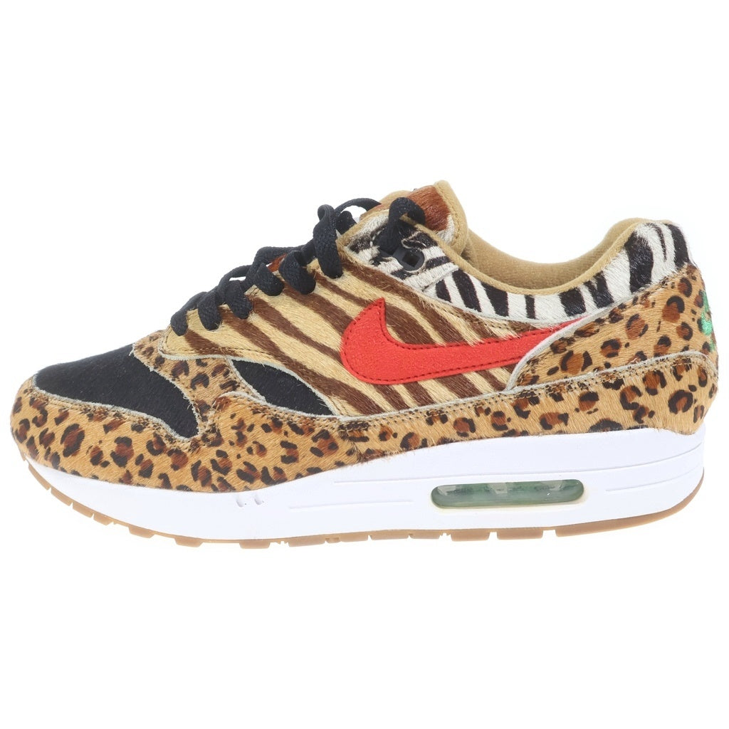 NIKE(ナイキ) ×ATMOS AIR MAX ANIMAL 3.0 MOTH AQ0928-700 アトモス エアマックスアニマル モス レオパード ローカットスニーカー ブラウン/ブラック US10.5/28.5cm