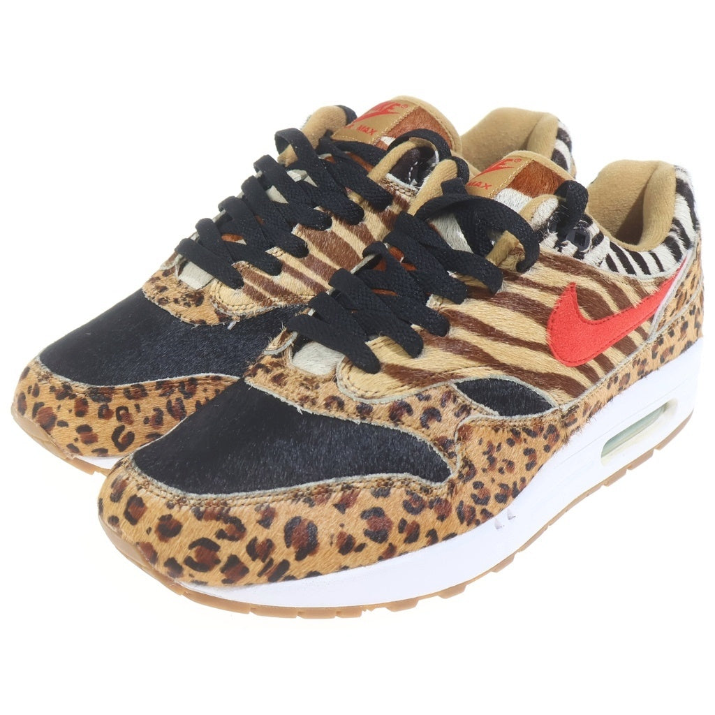 NIKE(ナイキ) ×ATMOS AIR MAX ANIMAL 3.0 MOTH AQ0928-700 アトモス エアマックスアニマル モス レオパード ローカットスニーカー ブラウン/ブラック US10.5/28.5cm