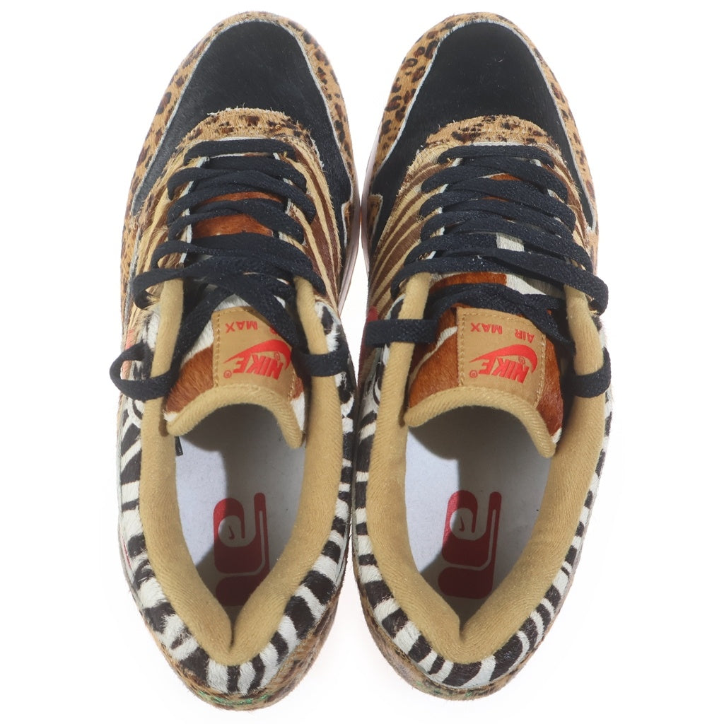 NIKE(ナイキ) ×ATMOS AIR MAX ANIMAL 3.0 MOTH AQ0928-700 アトモス エアマックスアニマル モス レオパード ローカットスニーカー ブラウン/ブラック US10.5/28.5cm