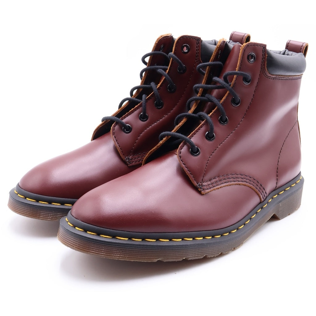 SUPREME(シュプリーム) 15AW ×Dr.Martens 6-EYE BOOT ドクターマーチン 6ホール レザーブーツ ブラウン/ブラック US10/28cm