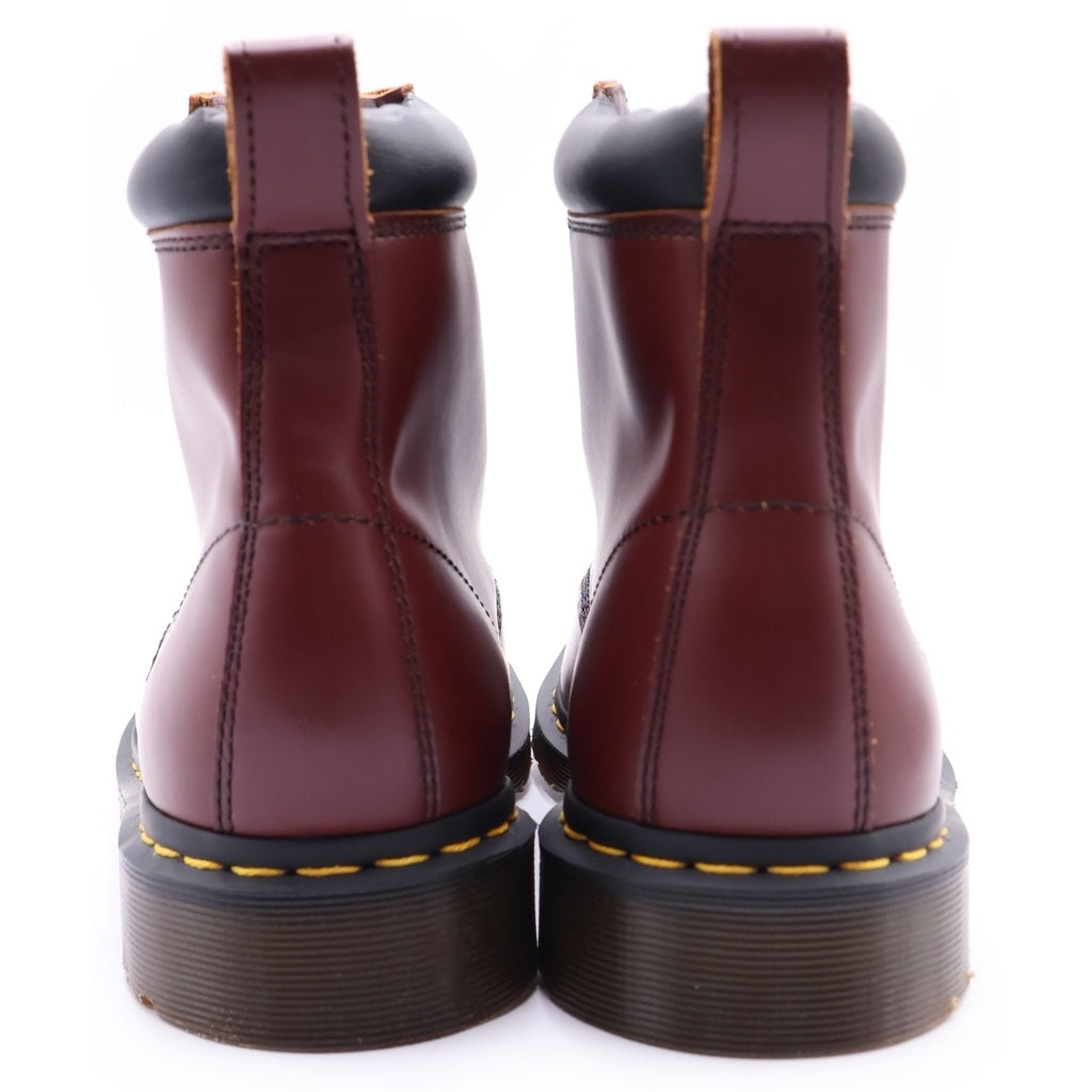 SUPREME(シュプリーム) 15AW ×Dr.Martens 6-EYE BOOT ドクターマーチン 6ホール レザーブーツ ブラウン/ブラック US10/28cm