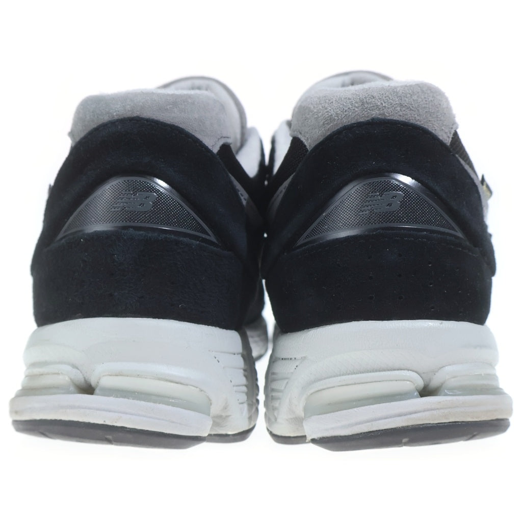 New Balance(ニューバランス) 2002R GORE-TEX ゴアテックス スウェード/メッシュ ローカットスニーカー ブラック/グレー US11/29cm M2002RXD