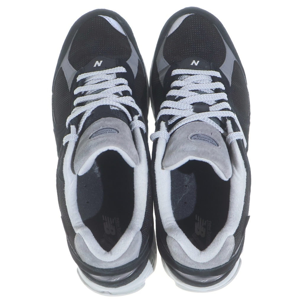 New Balance(ニューバランス) 2002R GORE-TEX ゴアテックス スウェード/メッシュ ローカットスニーカー ブラック/グレー US11/29cm M2002RXD