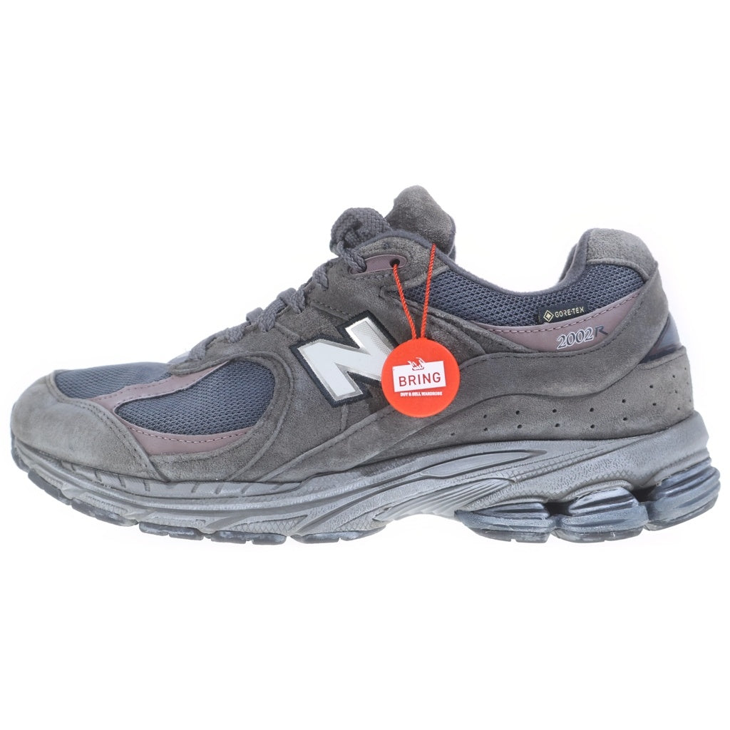 New Balance(ニューバランス) 2002R GORE-TEX M2002RXA ゴアテックス スウェード/メッシュ ローカットスニーカー グレー US11/29cm