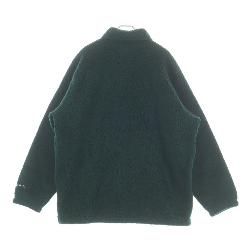 SUPREME(シュプリーム) 22AW Polartec L/S Polo ポーラテック フリース 長袖ポロシャツ グリーン